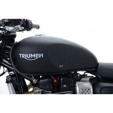 R&G Racing Tank Traction 2-Grip Kit for the Triumph Street Twin/Street Cup '16-'22